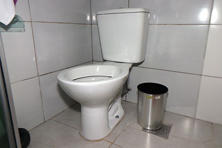 Apartamento para alugar com 153m², 3 quartos e 1 vagaBanheiro 1