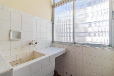 Apartamento à venda com 45m², 1 quarto e sem vagaCozinha e Área de Serviço