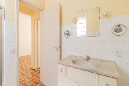 Apartamento à venda com 45m², 1 quarto e sem vagaBanheiro
