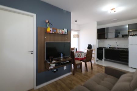 Apartamento à venda com 46m², 2 quartos e 1 vagaSala