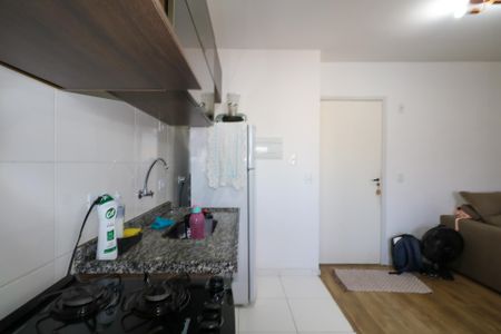 Apartamento à venda com 46m², 2 quartos e 1 vagaCozinha e Área de Serviço