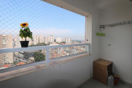 Apartamento à venda com 46m², 2 quartos e 1 vagaVaranda