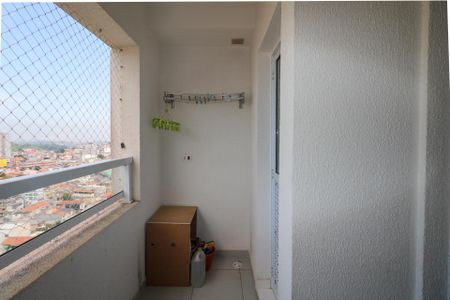 Apartamento à venda com 46m², 2 quartos e 1 vagaVaranda