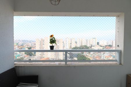 Apartamento à venda com 46m², 2 quartos e 1 vagaVaranda