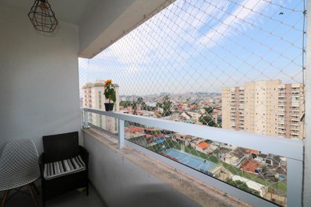 Apartamento à venda com 46m², 2 quartos e 1 vagaVaranda