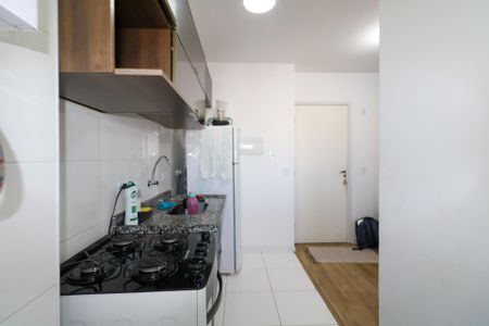 Apartamento à venda com 46m², 2 quartos e 1 vagaCozinha e Área de Serviço