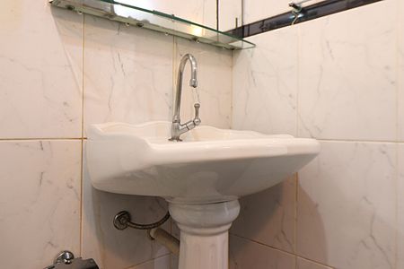 Apartamento para alugar com 96m², 3 quartos e sem vagaBanheiro 1