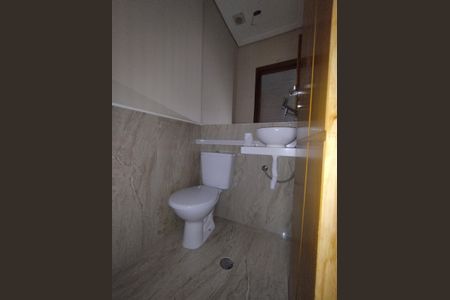 Casa para alugar com 90m², 2 quartos e 2 vagasLavabo