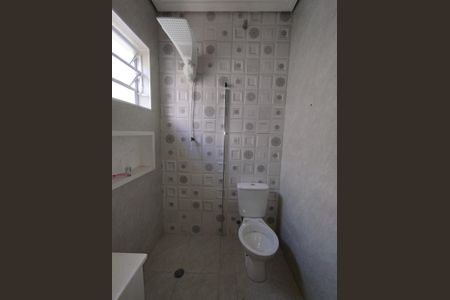 Casa para alugar com 90m², 2 quartos e 2 vagasBanheiro