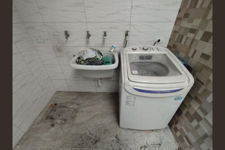 Casa para alugar com 90m², 2 quartos e 2 vagasÁrea de Serviço