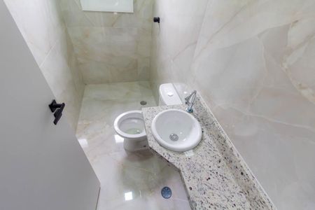 Casa à venda com 122m², 3 quartos e 2 vagas Casa à venda com 122m², 3 quartos e 2 vagasBanheiro 2