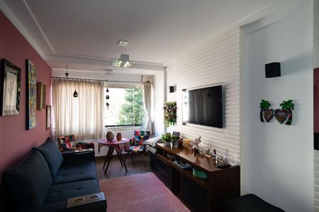 Sala de apartamento à venda com 2 quartos, 63m² em Bela Vista, São Paulo