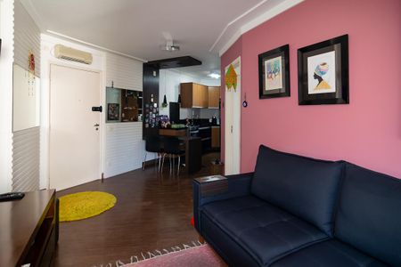 Sala de apartamento à venda com 2 quartos, 63m² em Bela Vista, São Paulo