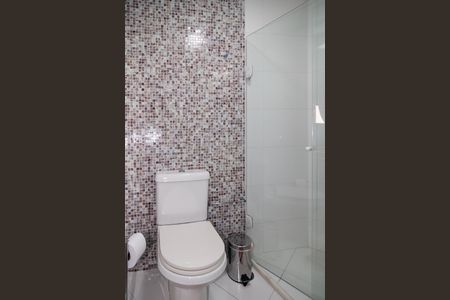 Apartamento à venda com 63m², 2 quartos e 1 vaga Apartamento à venda com 63m², 2 quartos e 1 vagaBanheiro Social