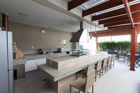 Apartamento para alugar com 64m², 2 quartos e 2 vagasÁrea comum - Churrasqueira