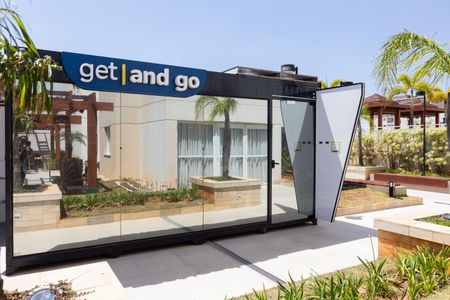 Apartamento para alugar com 64m², 2 quartos e 2 vagasÁrea comum - Mini Mercado