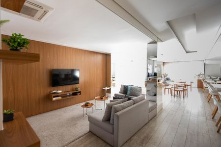 Apartamento para alugar com 64m², 2 quartos e 2 vagasÁrea comum - Salão de festas
