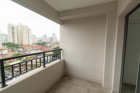 Studio à venda com 32m², 1 quarto e sem vagaVaranda