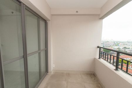 Studio à venda com 32m², 1 quarto e sem vagaVaranda