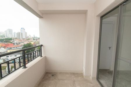 Studio à venda com 32m², 1 quarto e sem vagaVaranda
