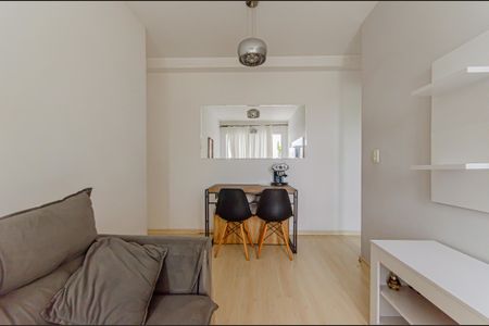 Sala de apartamento à venda com 2 quartos, 52m² em Ipiranga, São Paulo