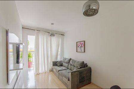 Sala de apartamento à venda com 2 quartos, 52m² em Ipiranga, São Paulo