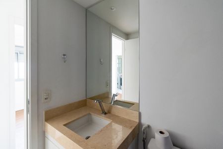 Apartamento para alugar com 65m², 2 quartos e 1 vaga Apartamento para alugar com 65m², 2 quartos e 1 vagaBanheiro Social