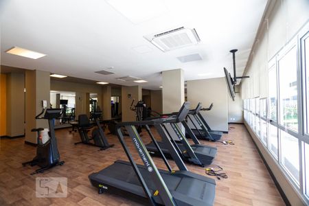 Apartamento para alugar com 65m², 2 quartos e 1 vaga Apartamento para alugar com 65m², 2 quartos e 1 vagaAcademia