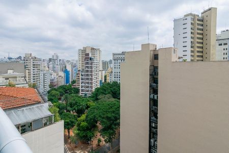 Apartamento para alugar com 37m², 1 quarto e 1 vaga