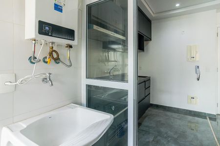 Apartamento para alugar com 37m², 1 quarto e 1 vaga