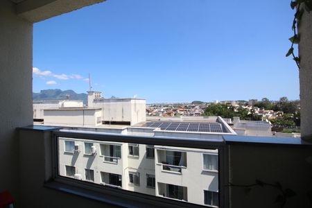 Varanda de apartamento para alugar com 2 quartos, 80m² em Taquara, Rio de Janeiro