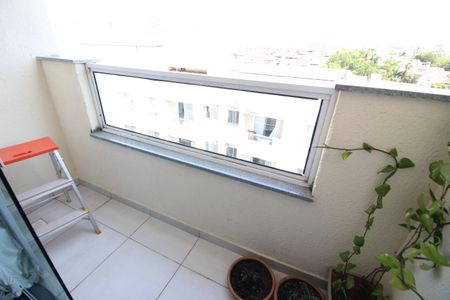 Varanda de apartamento para alugar com 2 quartos, 80m² em Taquara, Rio de Janeiro