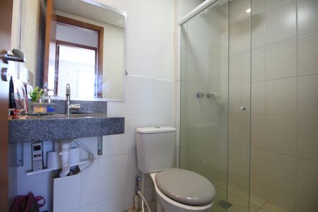 Apartamento para alugar com 80m², 2 quartos e 1 vagaBanheiro Social