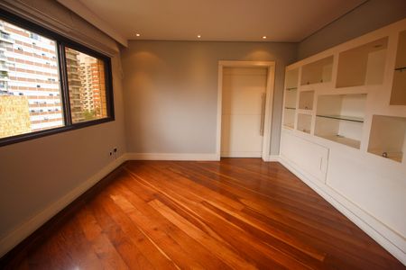 Sala 1 de apartamento à venda com 4 quartos, 420m² em Real Parque, São Paulo