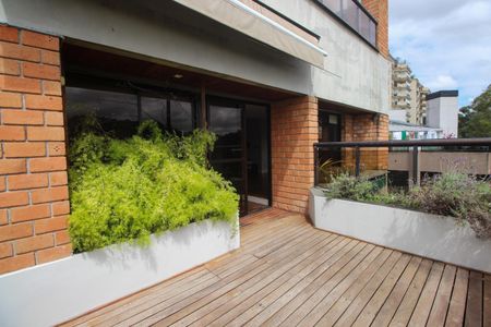 Varanda da Sala 1 de apartamento à venda com 4 quartos, 420m² em Real Parque, São Paulo