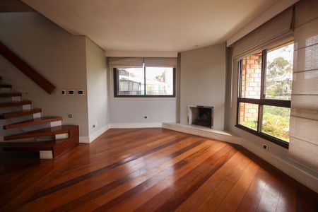 Sala 1 de apartamento à venda com 4 quartos, 420m² em Real Parque, São Paulo