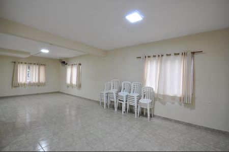 Apartamento para alugar com 52m², 2 quartos e 1 vagaÁrea comum - Salão de festas