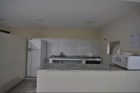 Apartamento para alugar com 52m², 2 quartos e 1 vagaÁrea comum - Salão de festas