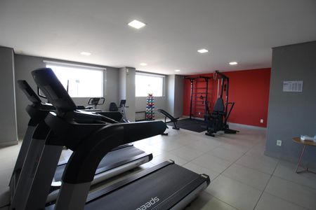 Apartamento para alugar com 45m², 1 quarto e 1 vagaÁrea comum - Academia