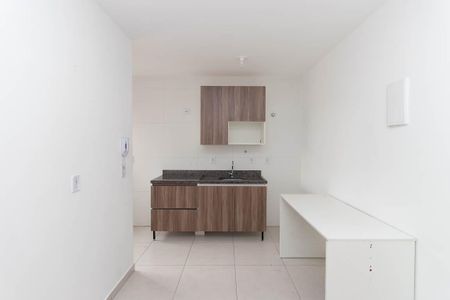 Apartamento à venda com 35m², 1 quarto e sem vaga Apartamento à venda com 35m², 1 quarto e sem vagaSala/Cozinha