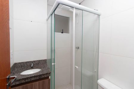 Banheiro Social de apartamento para alugar com 1 quarto, 35m² em Vila Constança, São Paulo