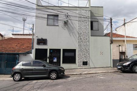 Apartamento à venda com 35m², 1 quarto e sem vaga Apartamento à venda com 35m², 1 quarto e sem vagaFachada