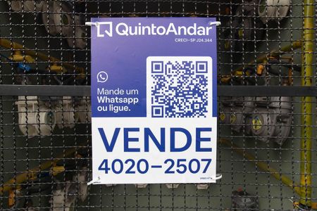 Apartamento à venda com 35m², 1 quarto e sem vaga Apartamento à venda com 35m², 1 quarto e sem vagaPlaca