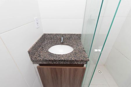 Apartamento à venda com 35m², 1 quarto e sem vaga Apartamento à venda com 35m², 1 quarto e sem vagaBanheiro Social