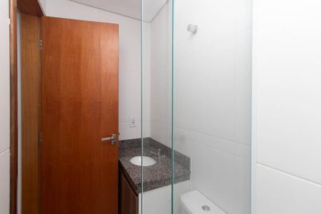 Apartamento à venda com 58m², 2 quartos e sem vaga Apartamento à venda com 58m², 2 quartos e sem vagaBanheiro