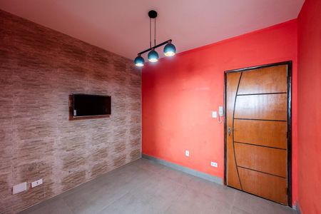 Sala de apartamento para alugar com 1 quarto, 33m² em Ponta da Praia, Santos