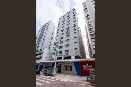 Apartamento para alugar com 33m², 1 quarto e 1 vagaFachada