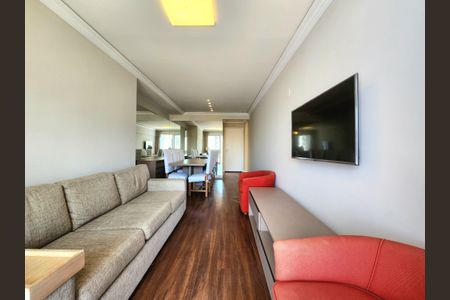 Apartamento para alugar com 76m², 3 quartos e 2 vagas Apartamento para alugar com 76m², 3 quartos e 2 vagasSala