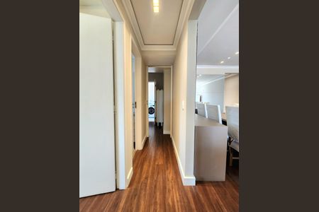 Apartamento para alugar com 76m², 3 quartos e 2 vagas Apartamento para alugar com 76m², 3 quartos e 2 vagasCorredor