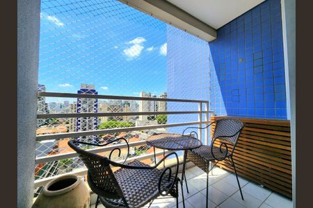 Apartamento para alugar com 76m², 3 quartos e 2 vagas Apartamento para alugar com 76m², 3 quartos e 2 vagasVaranda